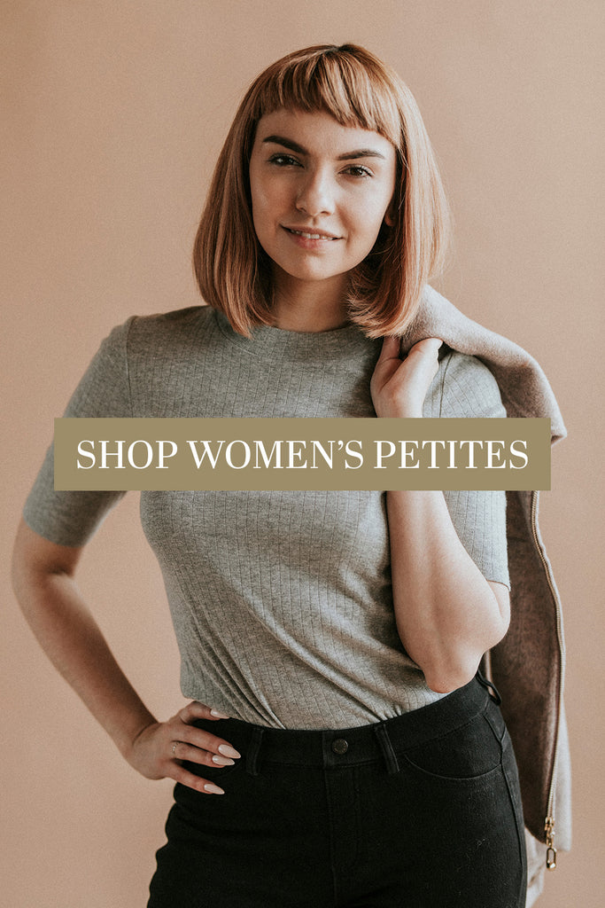 SHOP WOMEN'S PETITE CLOTHING