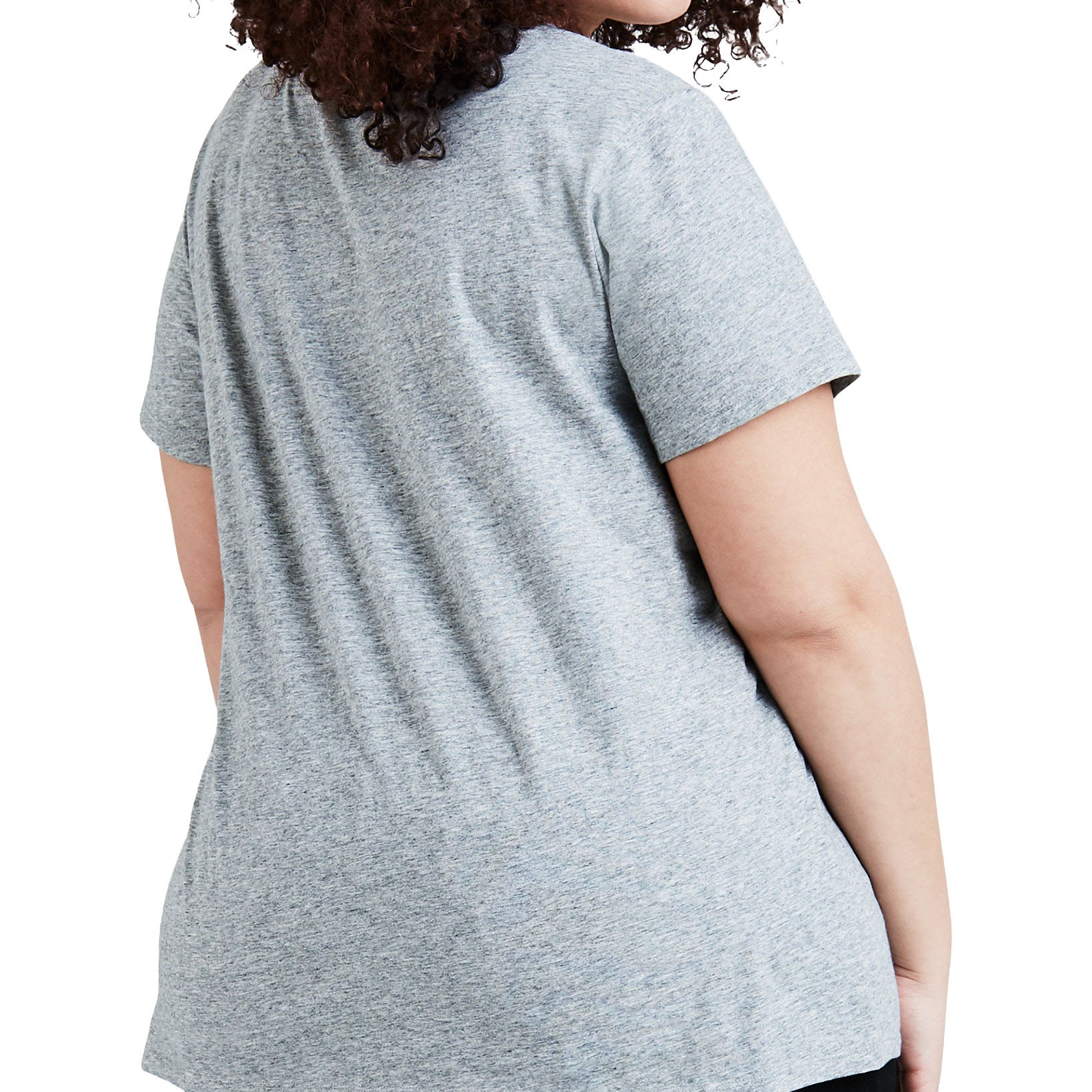 Levis Women Plus Trendy Cotton Logo T Shirt