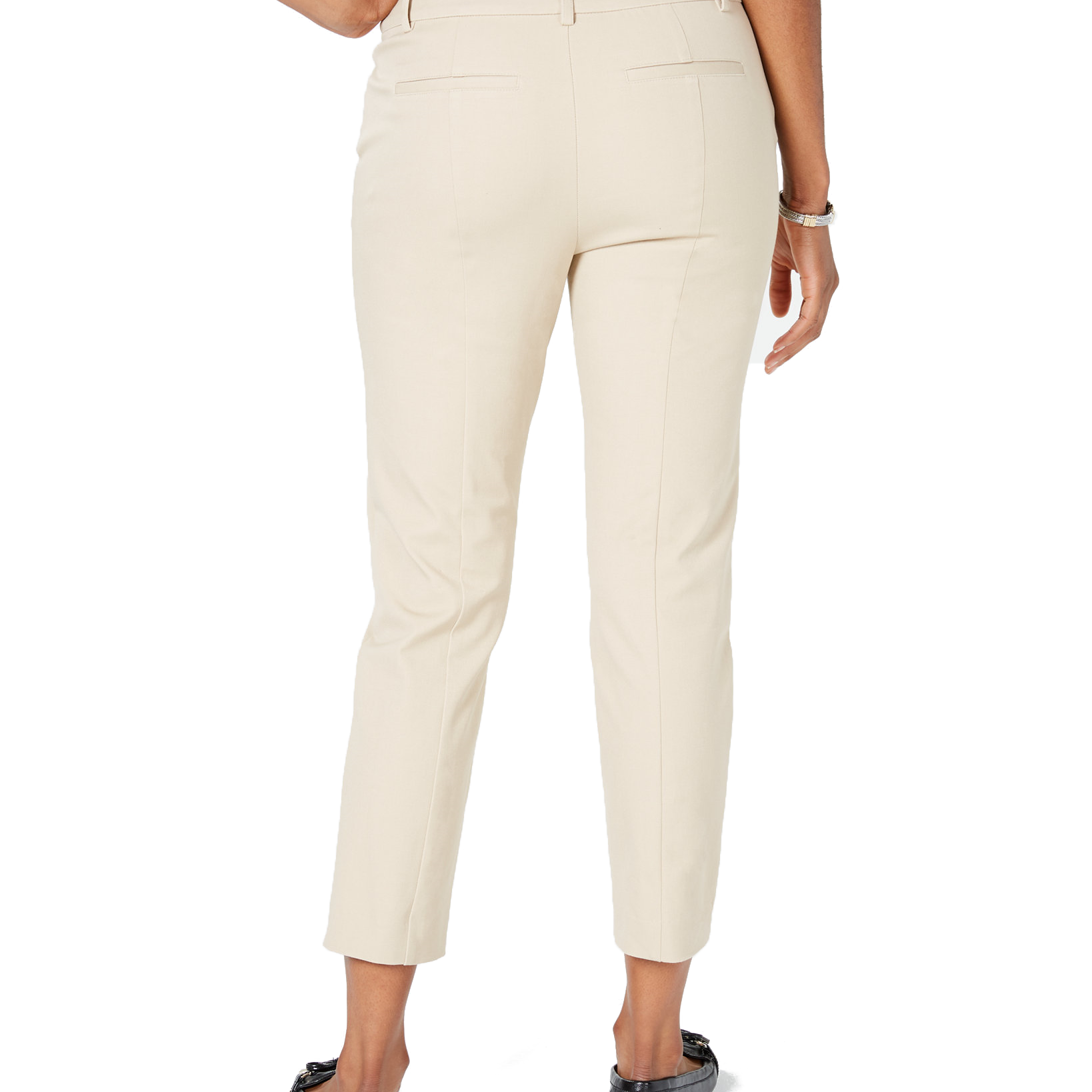 Charter Club Women Newport Tummy Control Cropped Pants