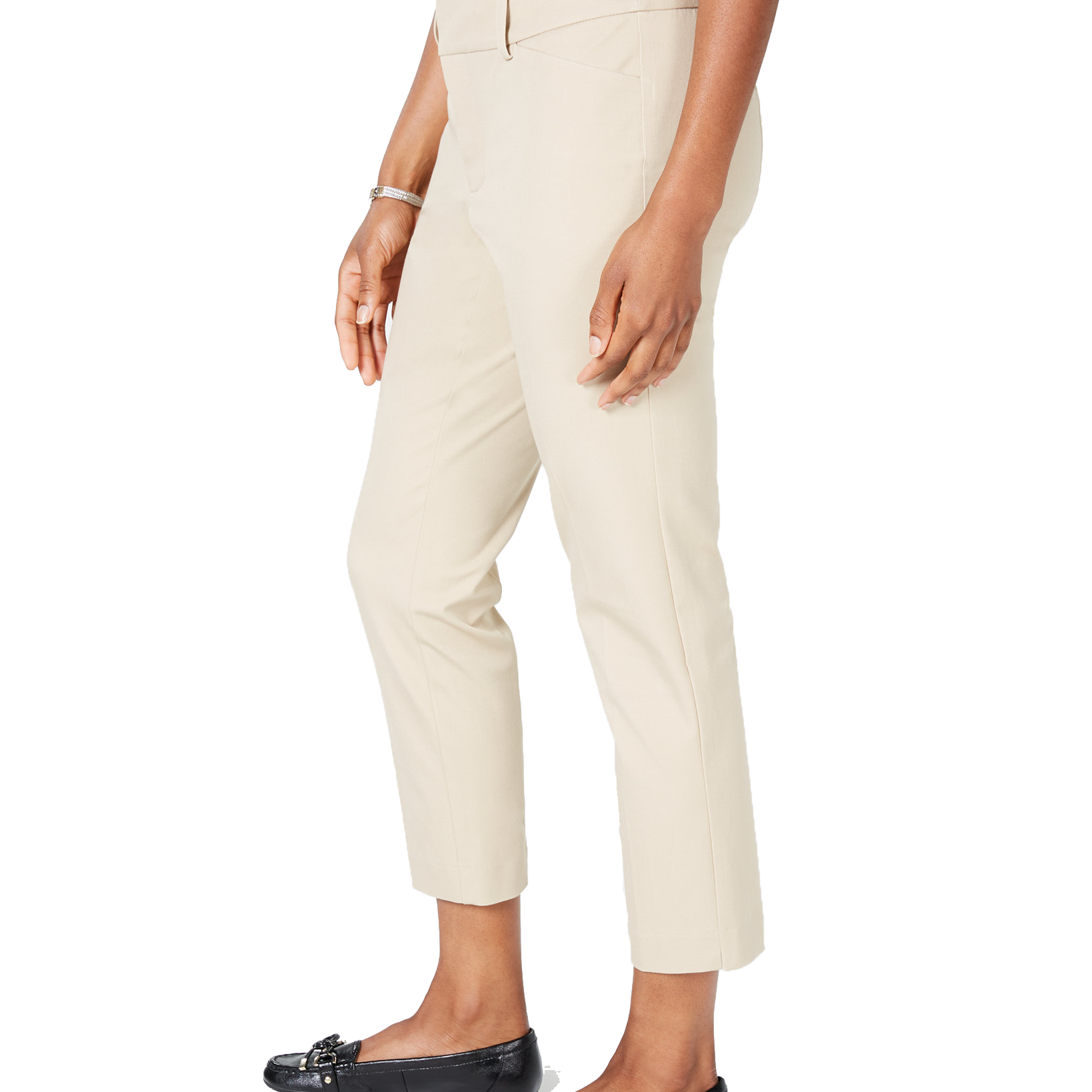 Charter Club Women Newport Tummy Control Cropped Pants
