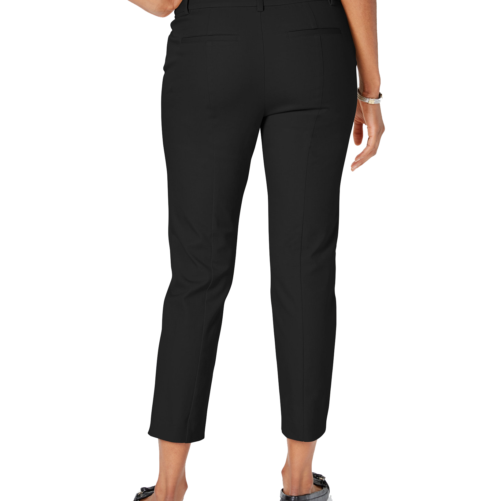 Charter Club Women Newport Tummy Control Cropped Pants