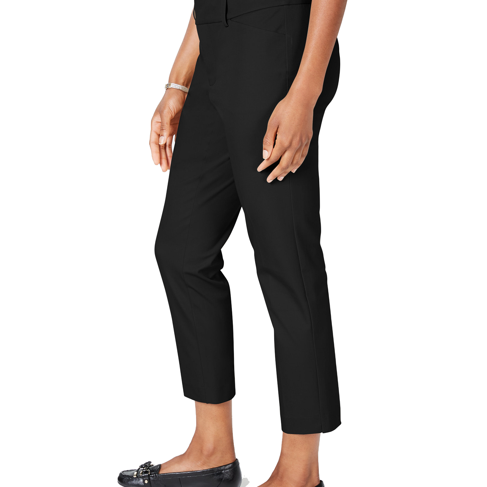 Charter Club Women Newport Tummy Control Cropped Pants