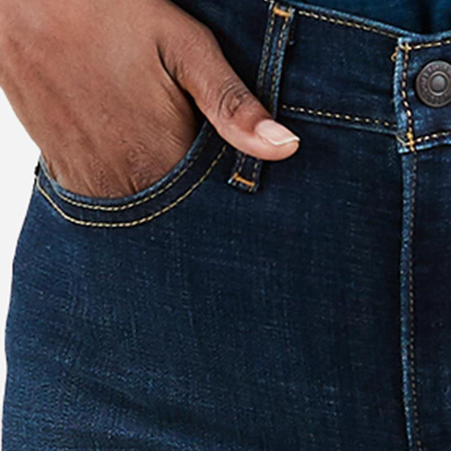 Levis Women 724 Straight Leg Cropped Jeans