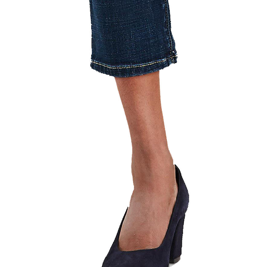 Levis Women 724 Straight Leg Cropped Jeans