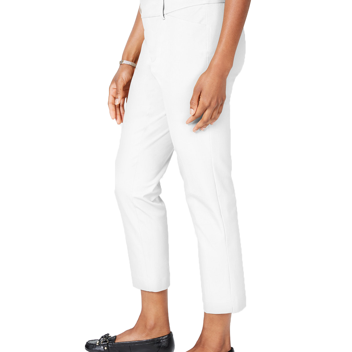 Charter Club Women Newport Tummy Control Cropped Pants