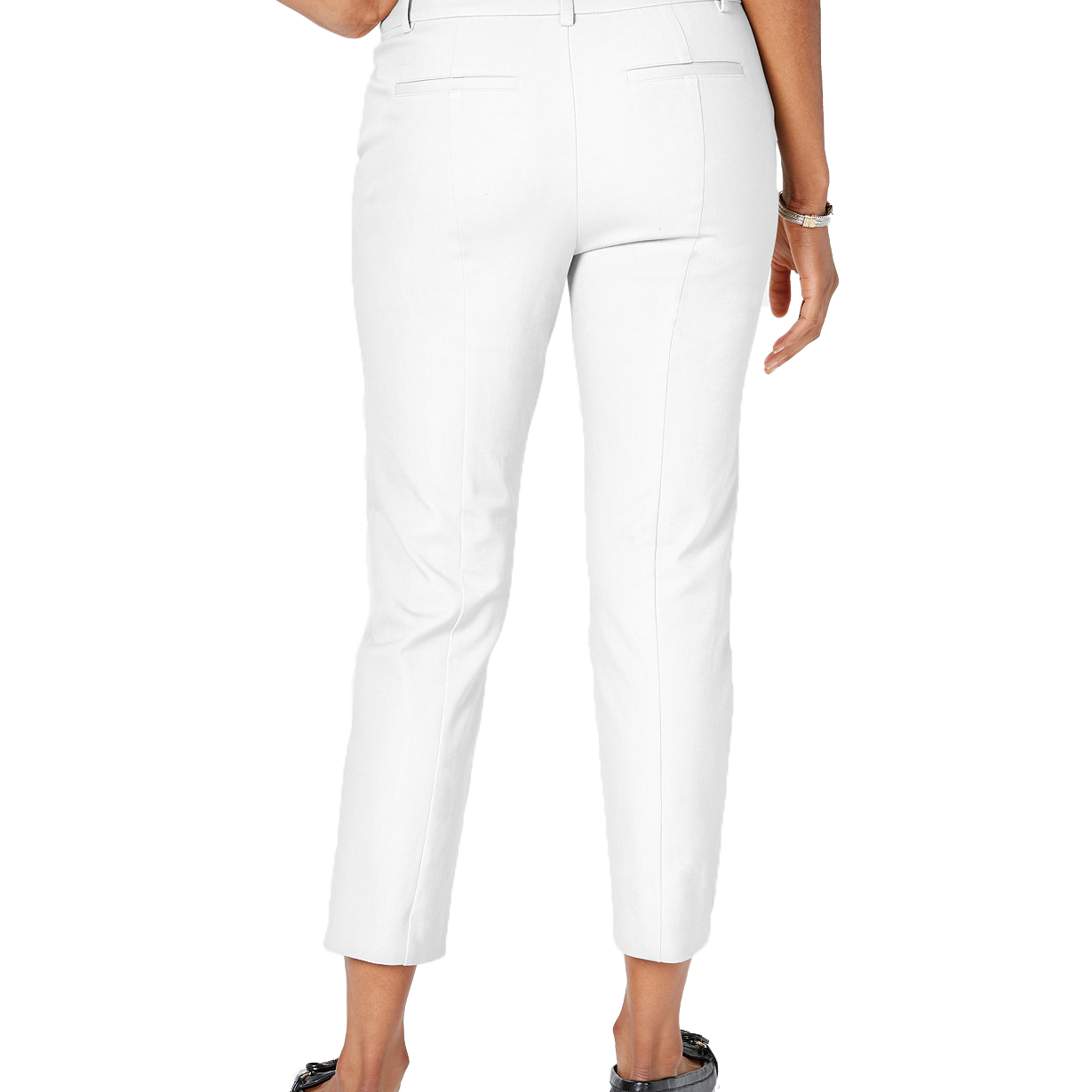 Charter Club Women Newport Tummy Control Cropped Pants