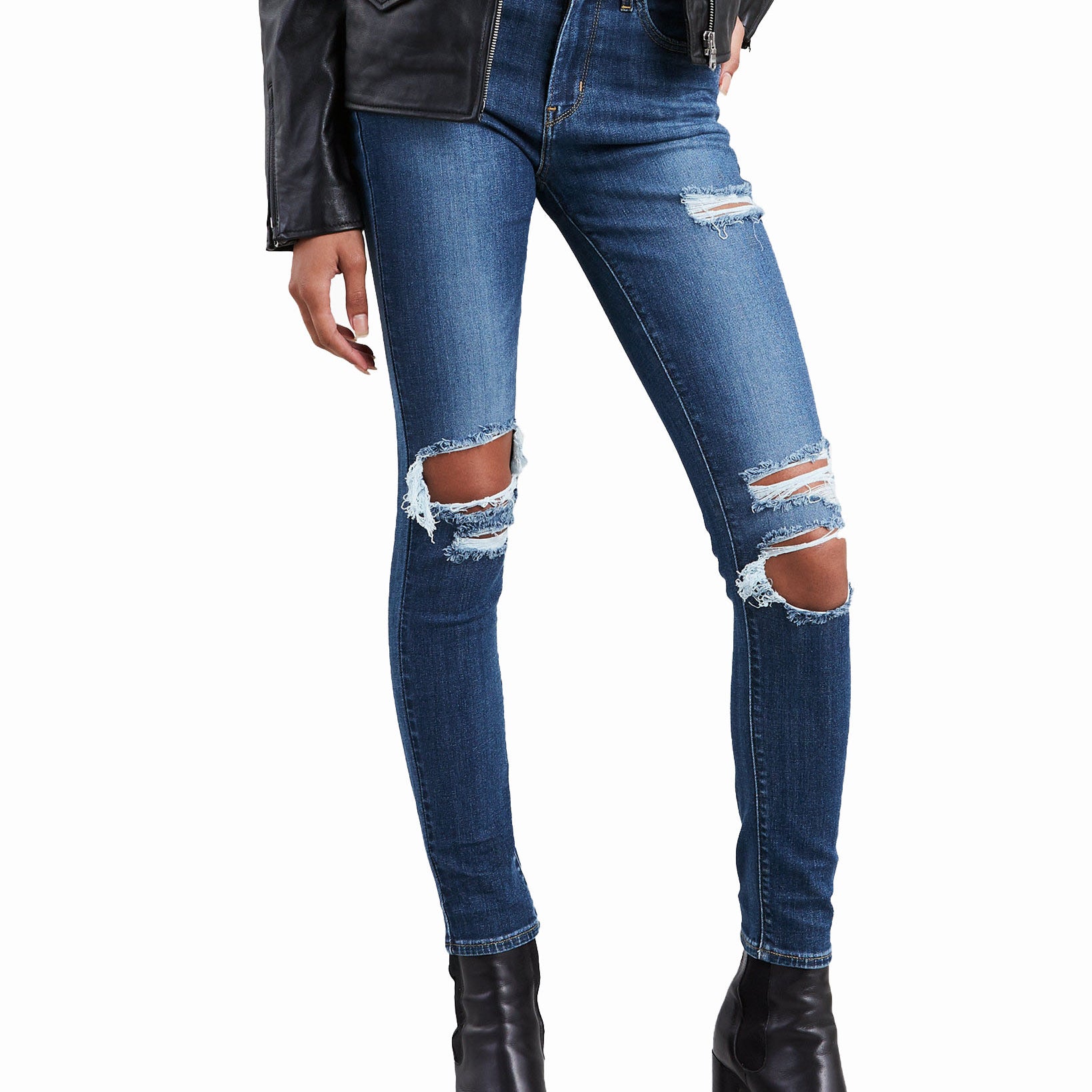 Levis Women 721 High Rise Skinny Jeans Manic Monday