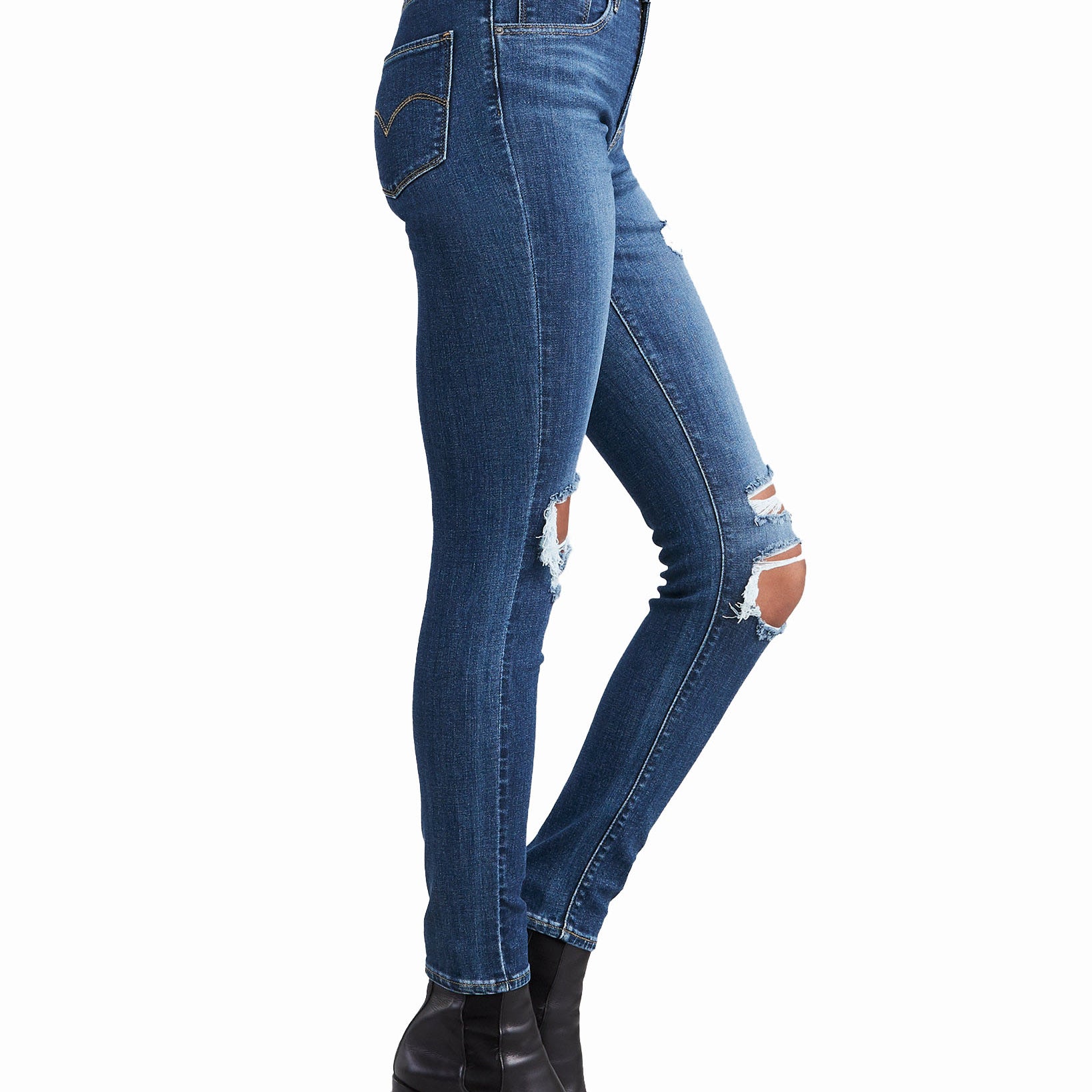 Levis Women 721 High Rise Skinny Jeans