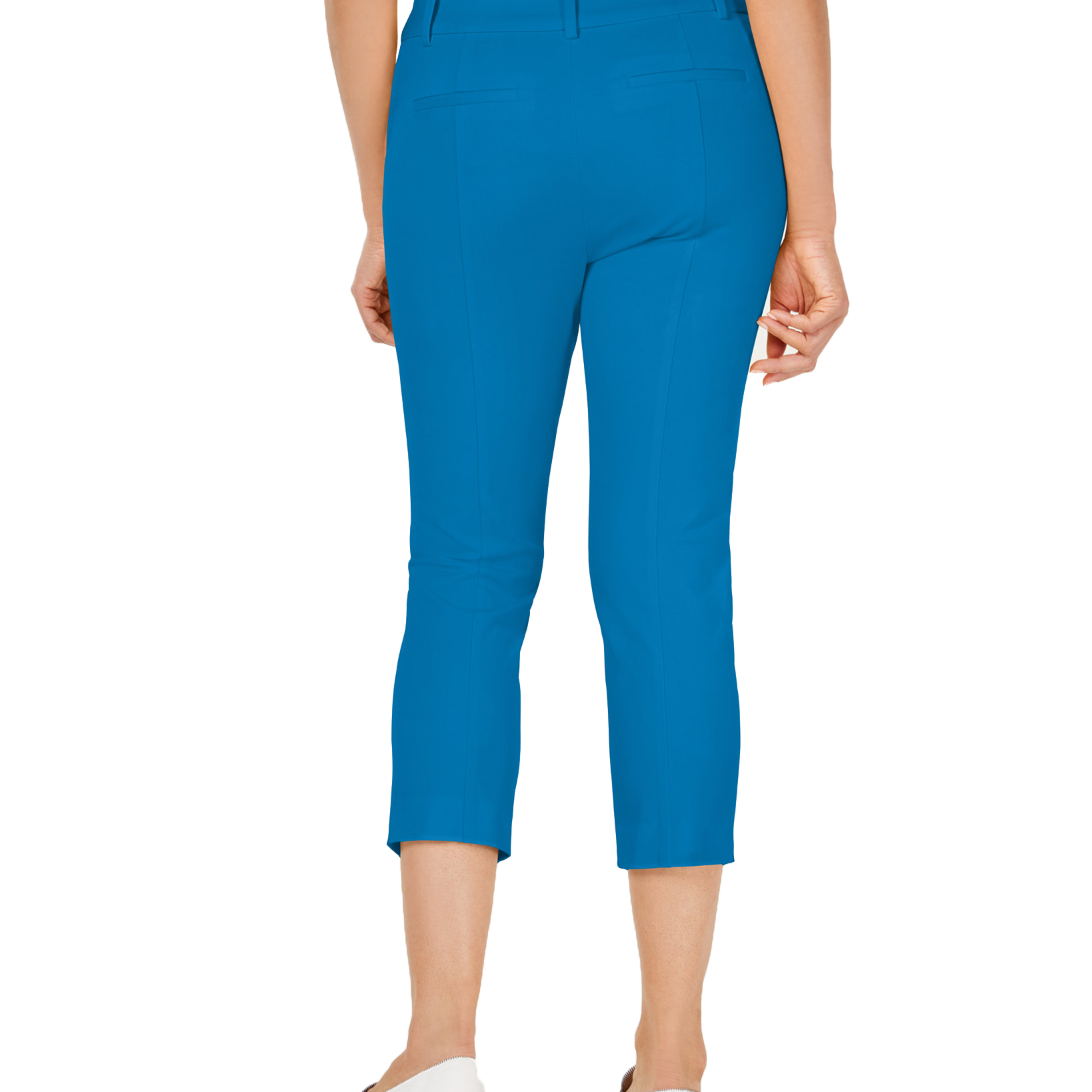 Charter Club Women Newport Tummy Control Cropped Pants