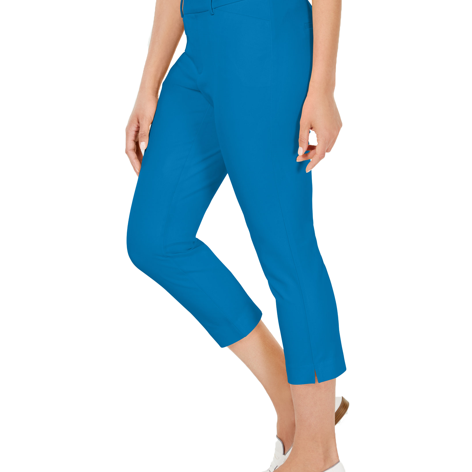 Charter Club Women Newport Tummy Control Cropped Pants