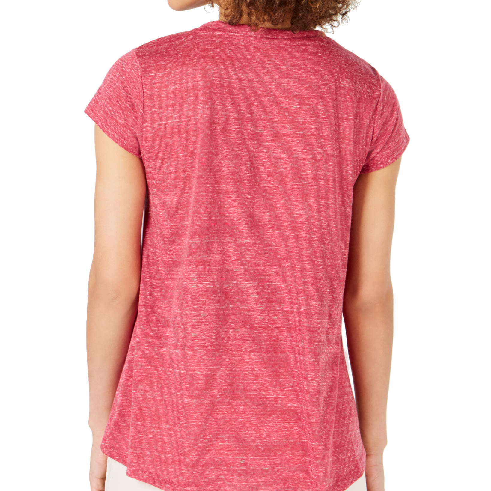 Style & Co Women Graphic Print Swing T Shirt