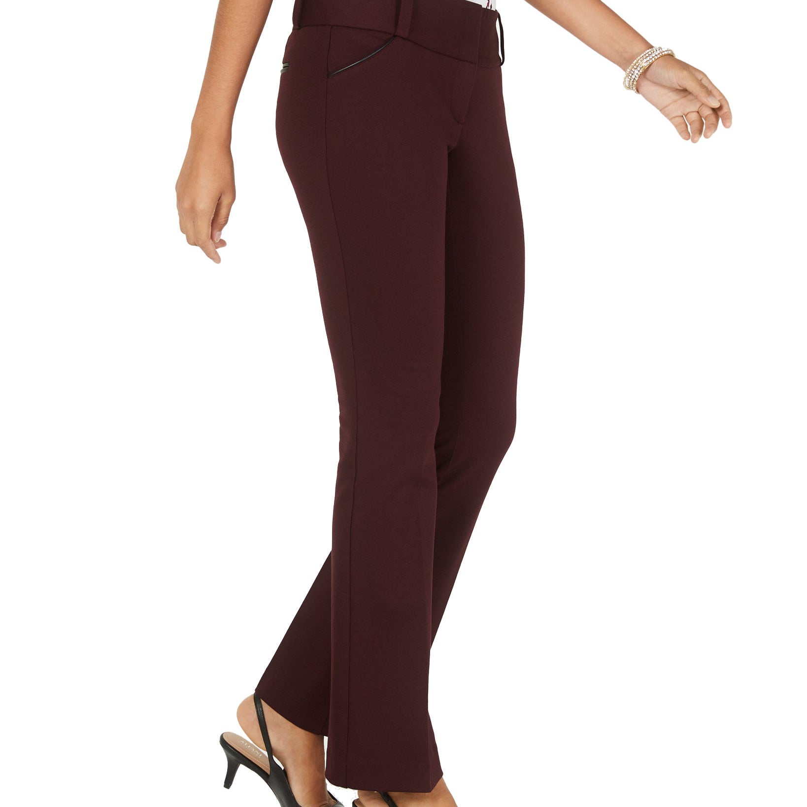 Alfani Women Wide Leg Trousers