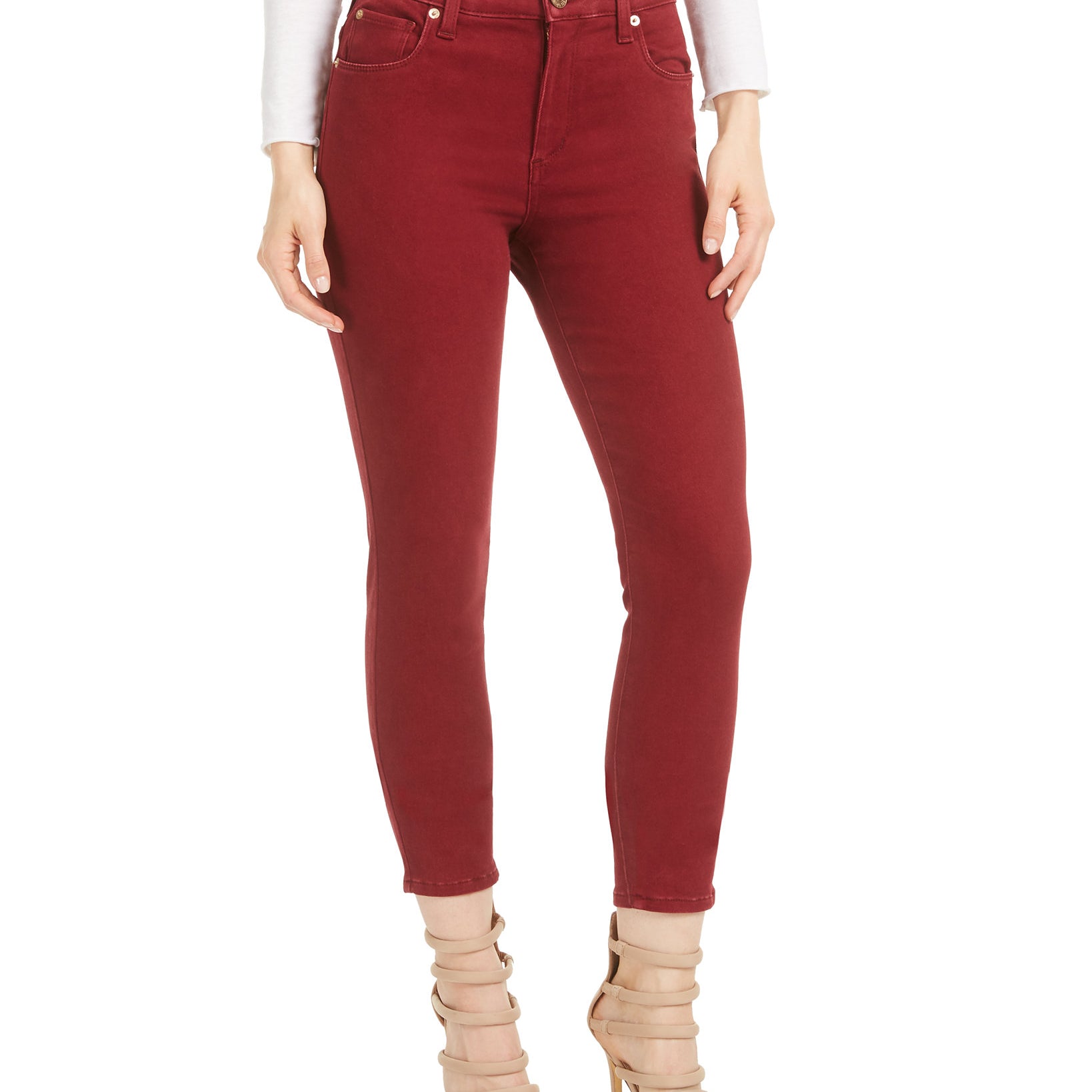 STS Blue Women Ellie High Rise Skinny Jeans Cranberry