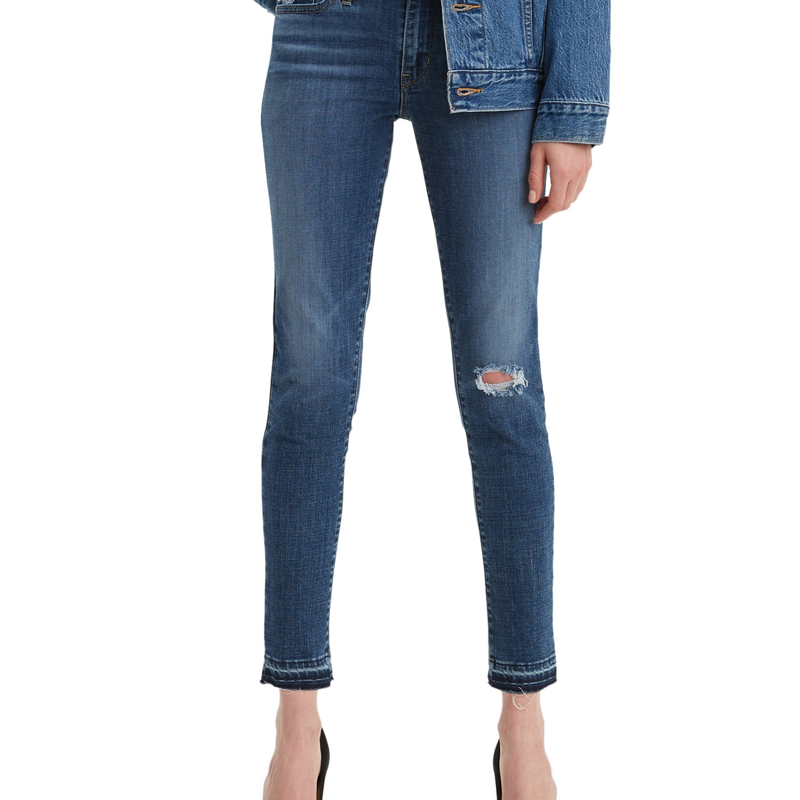 Levis Women 711 Skinny Jeans Maui