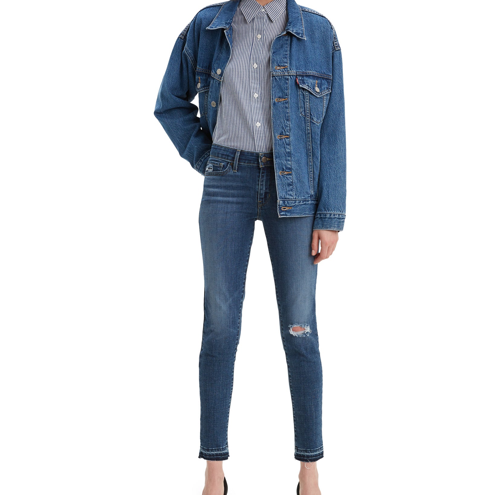 Levis Women 711 Skinny Jeans