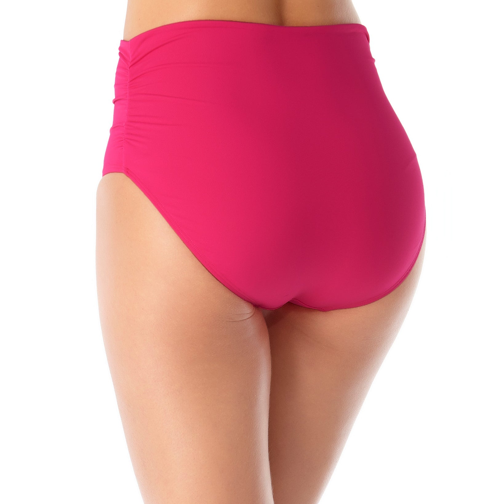 Anne Cole Women High Waist Bikini Bottoms