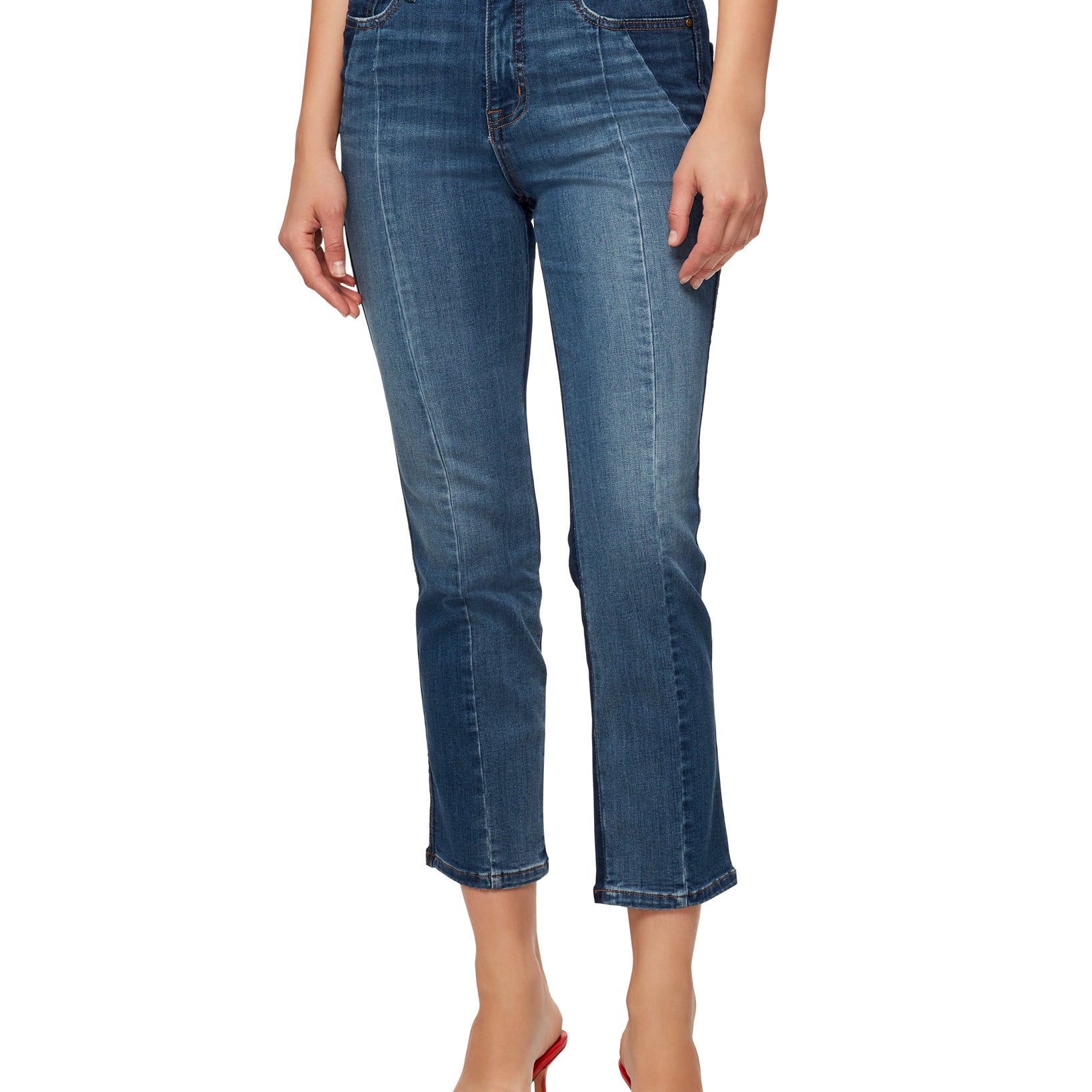 Sanctuary Women Modern Standard High rise Crop Jeans Wren