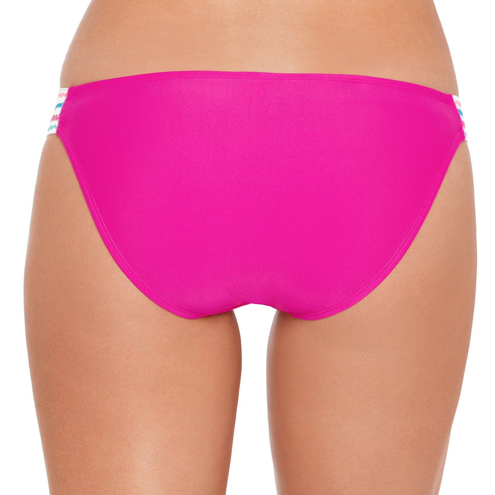Salt + Cove Women Solid Banded Hipster Bikini Bottoms