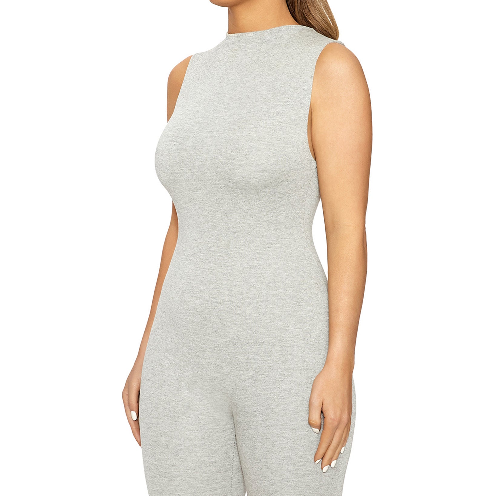 Naked Wardrobe Womens The NW Sleeveless Romper