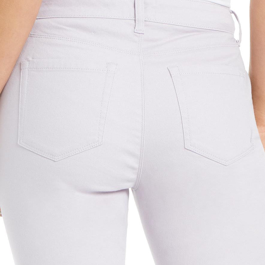 Light gray pants with a white background