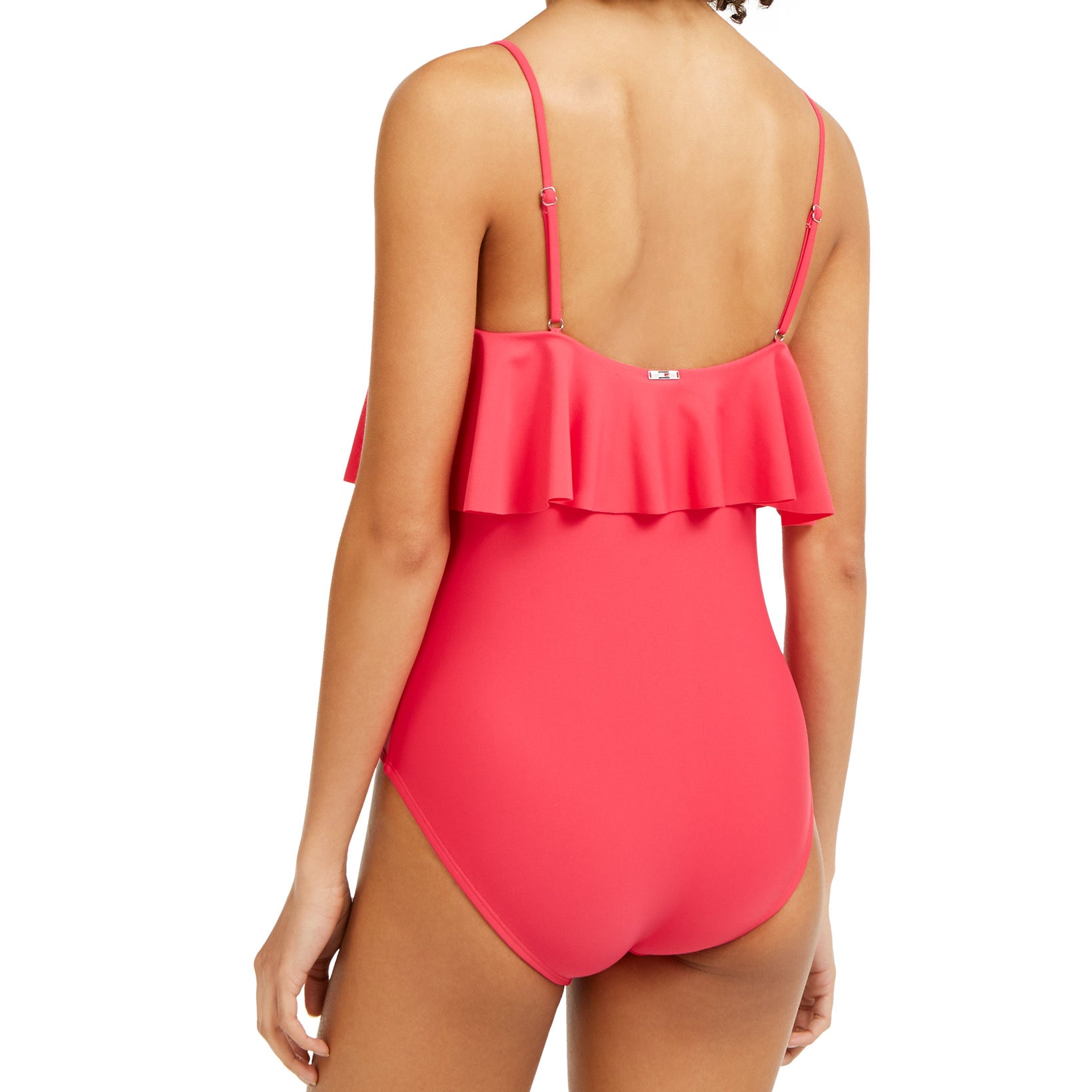 Tommy Hilfiger Women Flutter One Piece Swimsuit