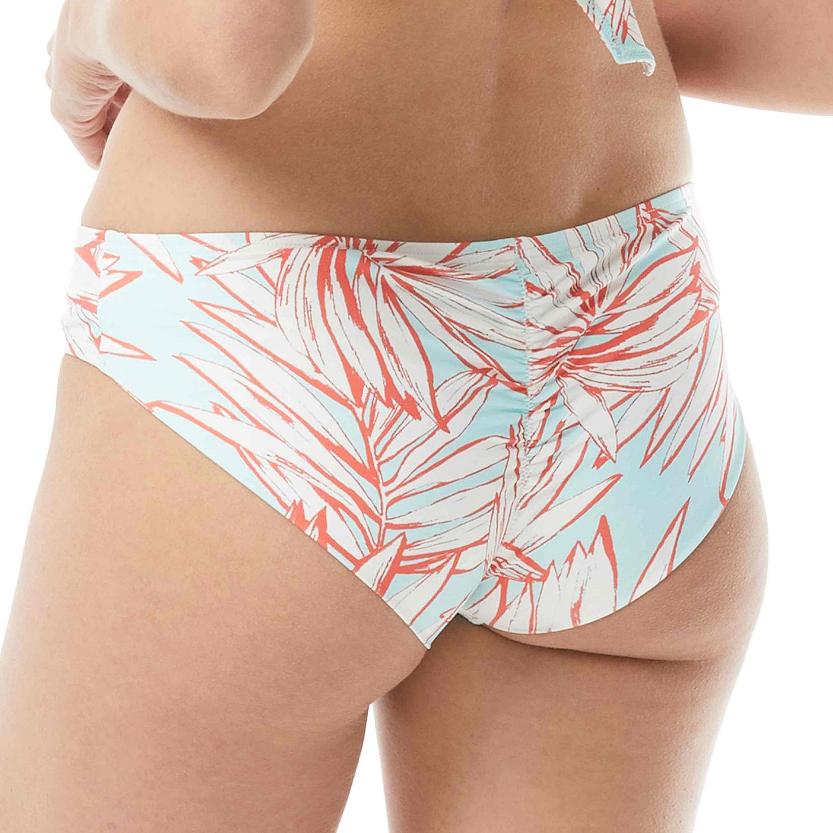 Vince Camuto Women Shirred Printed Bikini Bottoms