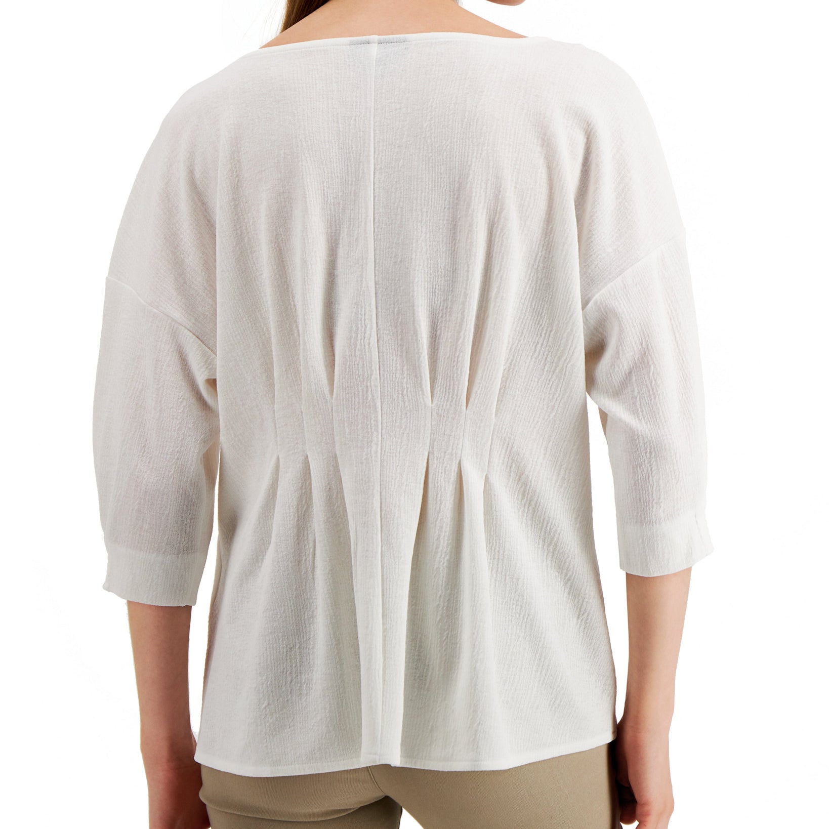 Alfani Women Cinched Front Top