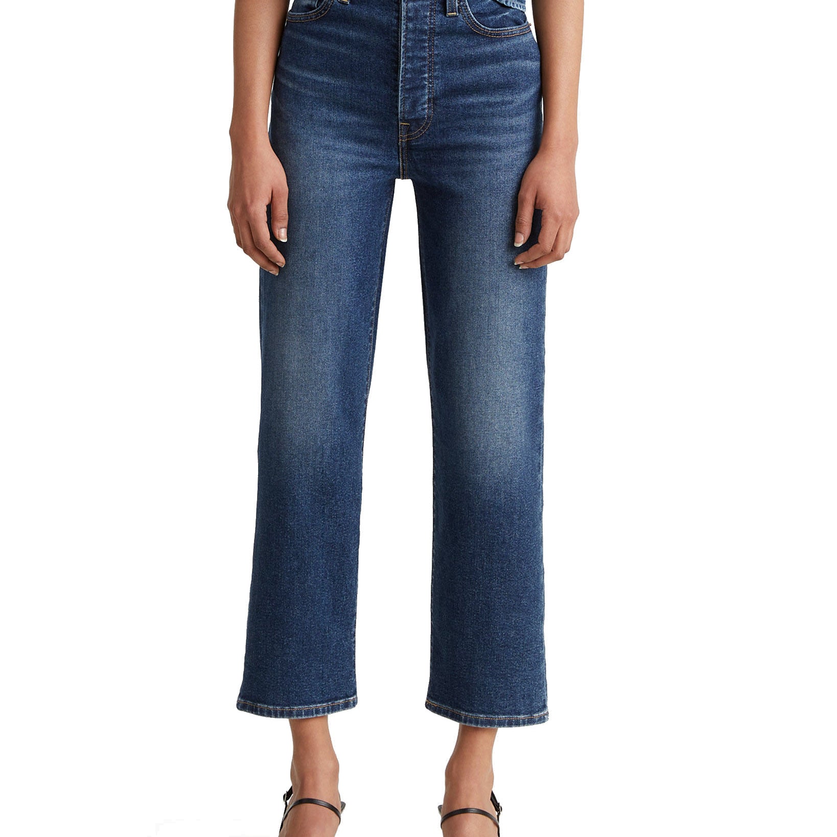 Levis Women Ribcage Boot Pick A Draw