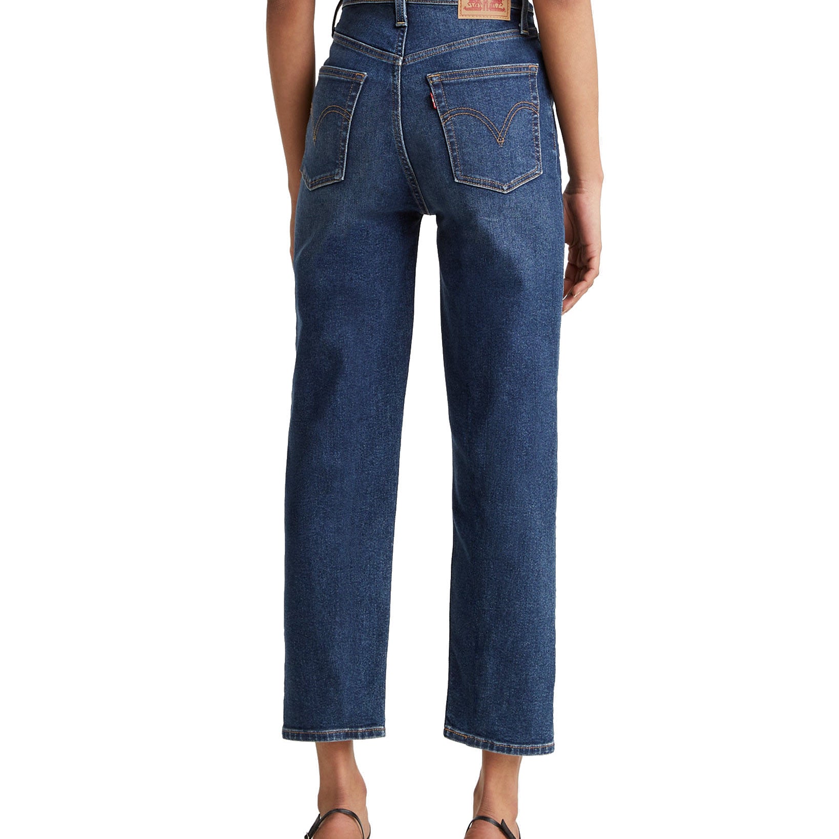 Levis Women Ribcage Boot