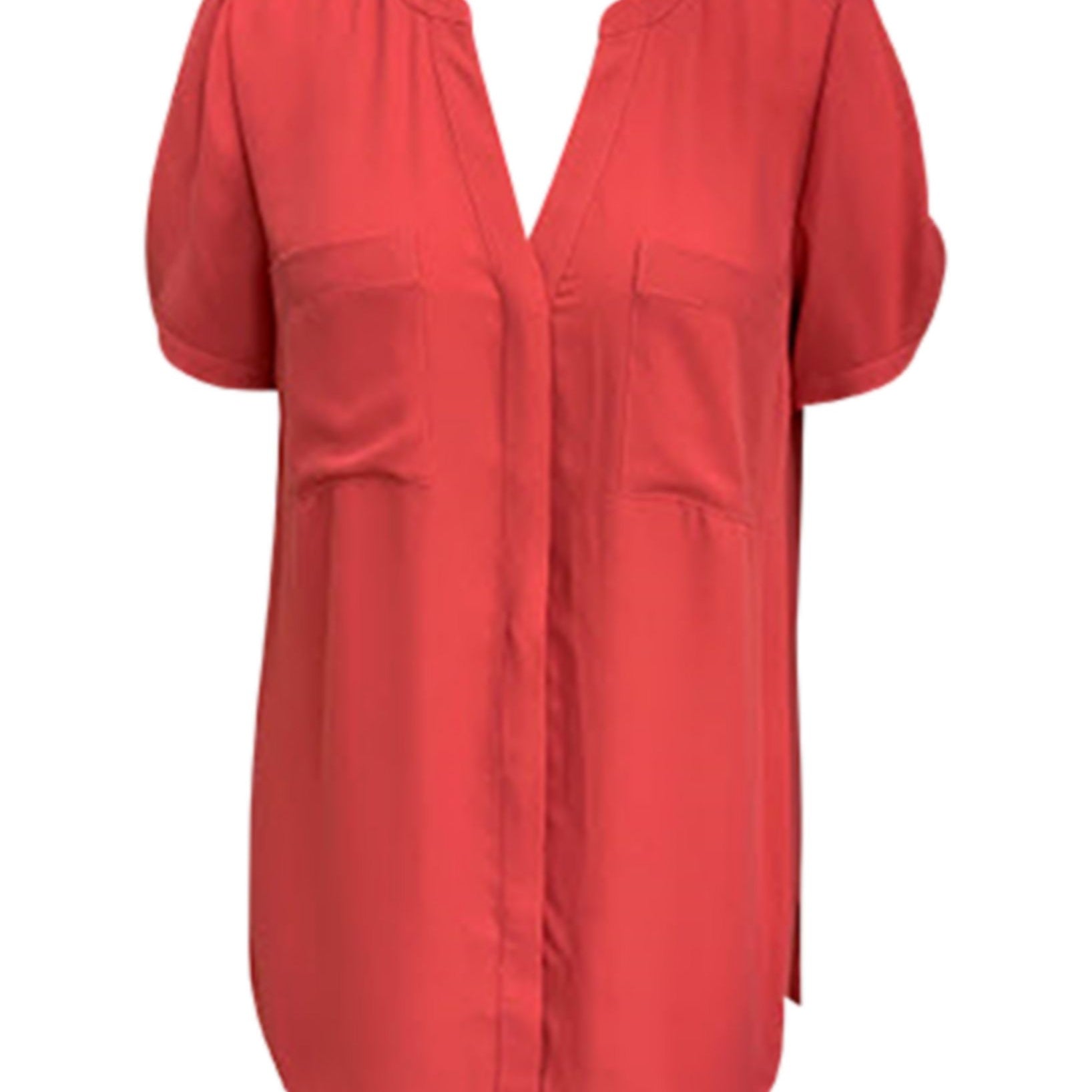 Alfani Women Super Tunic Cranberry Spice