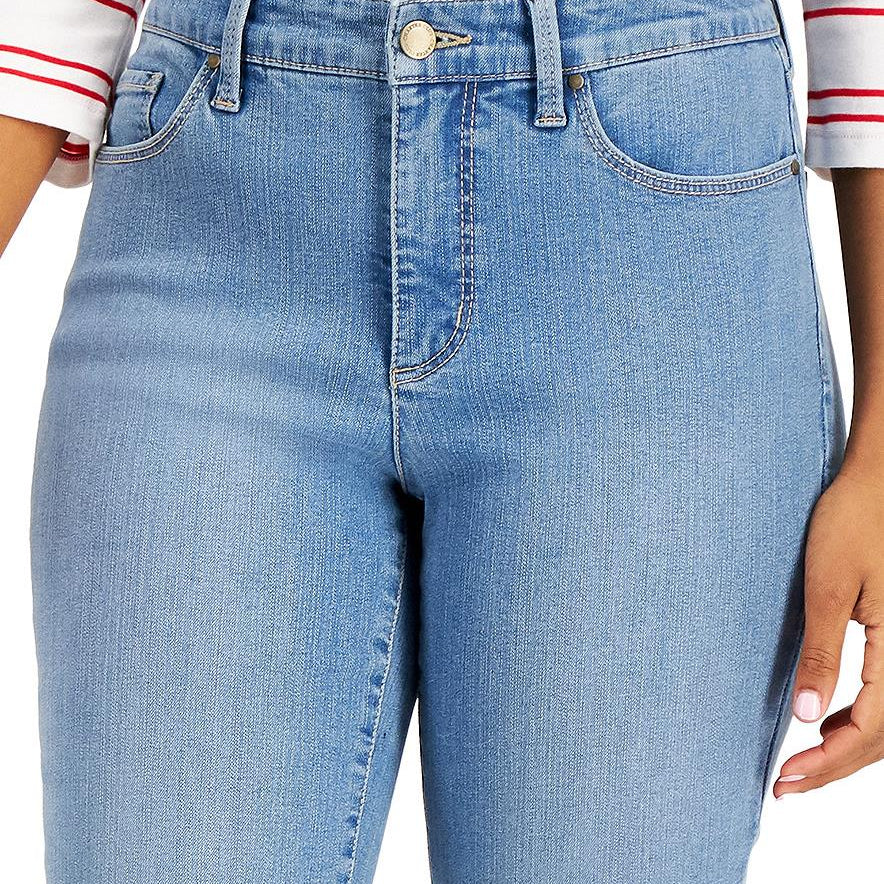 Charter Club Women Lexington Tummy Control Straight Leg Jeans