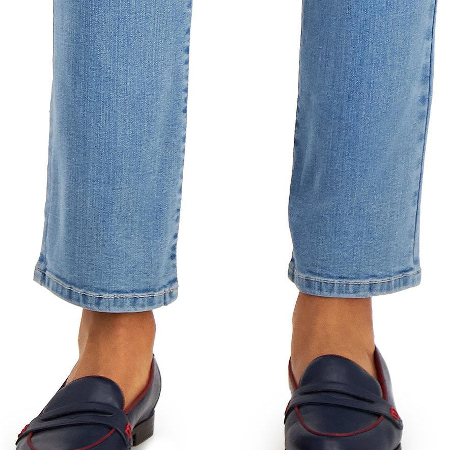 Charter Club Women Lexington Tummy Control Straight Leg Jeans