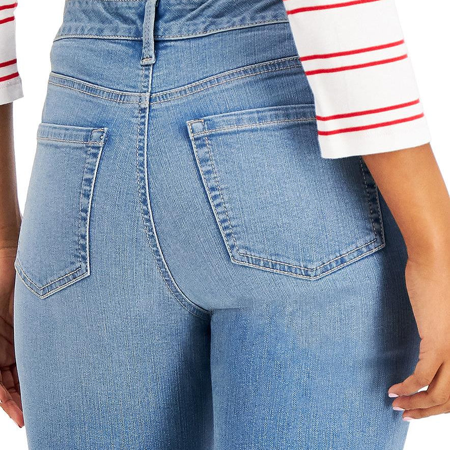 Charter Club Women Lexington Tummy Control Straight Leg Jeans