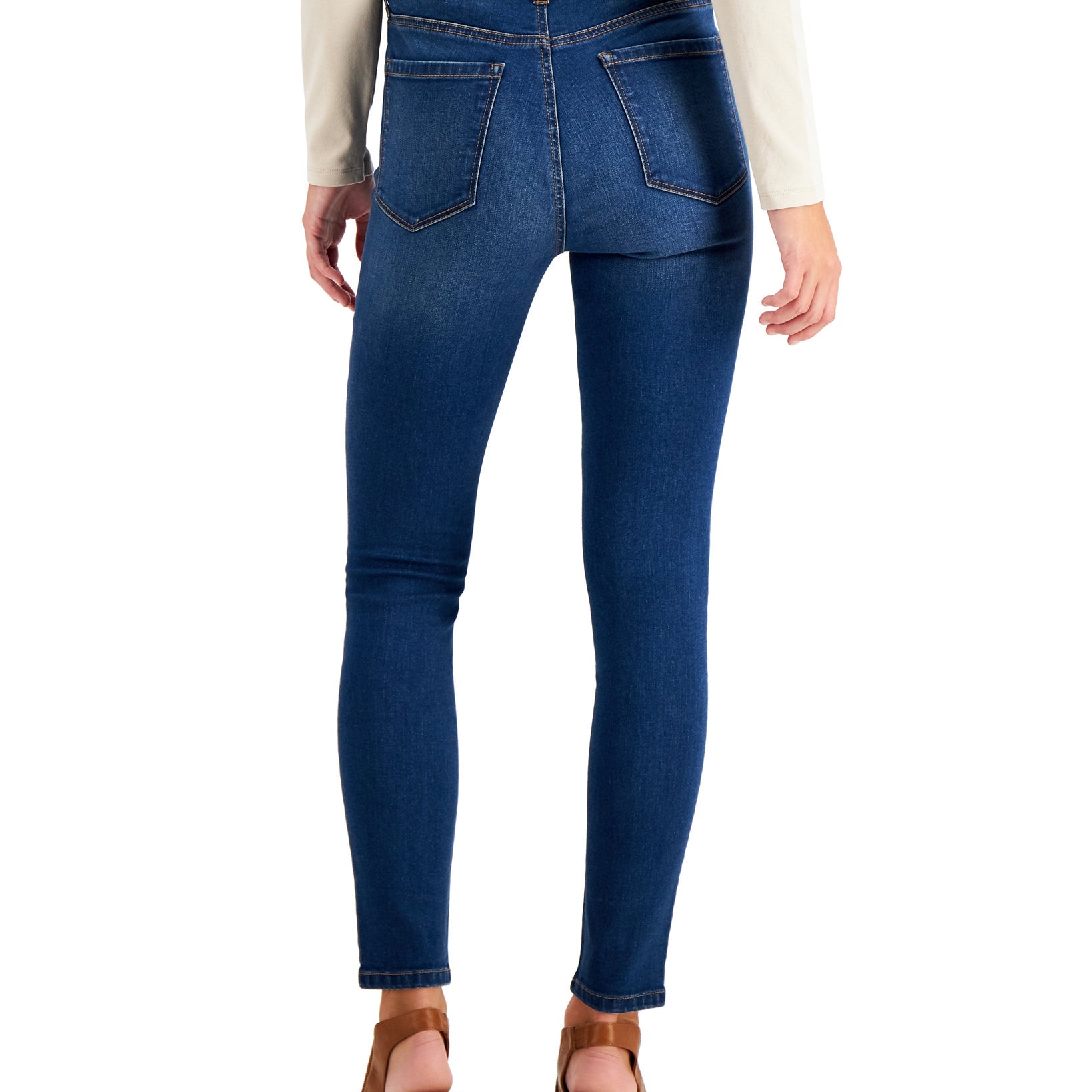 Style & Co Women Curvy Fit Skinny Jeans