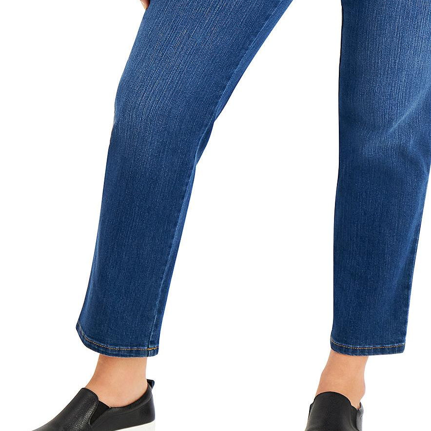 Style & Co Women Petite Short Length Straight Leg Jeans