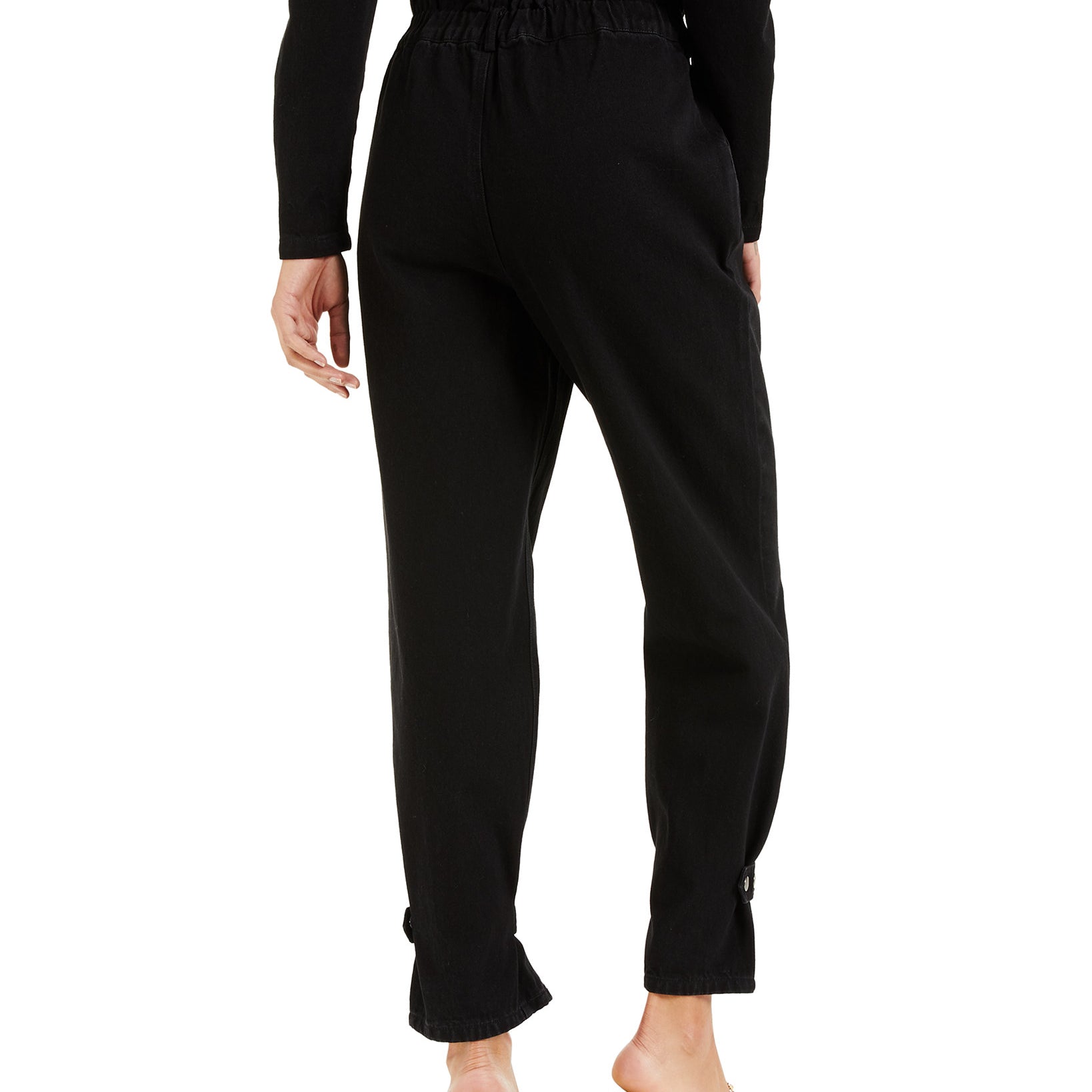 INC International Concepts Women CULPOS X Paperbag Waist Jeans
