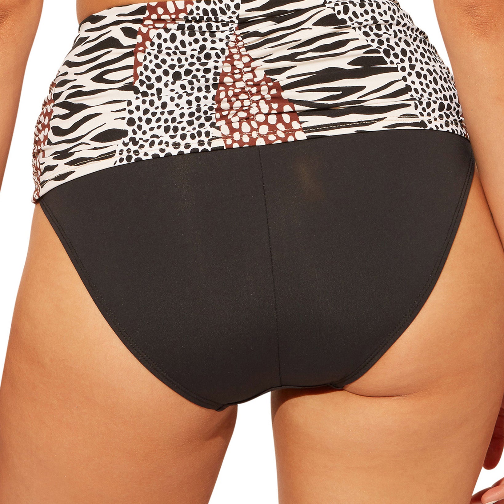 Bleu by Rod Beattie Women Sarong High Waist Bikini Bottoms