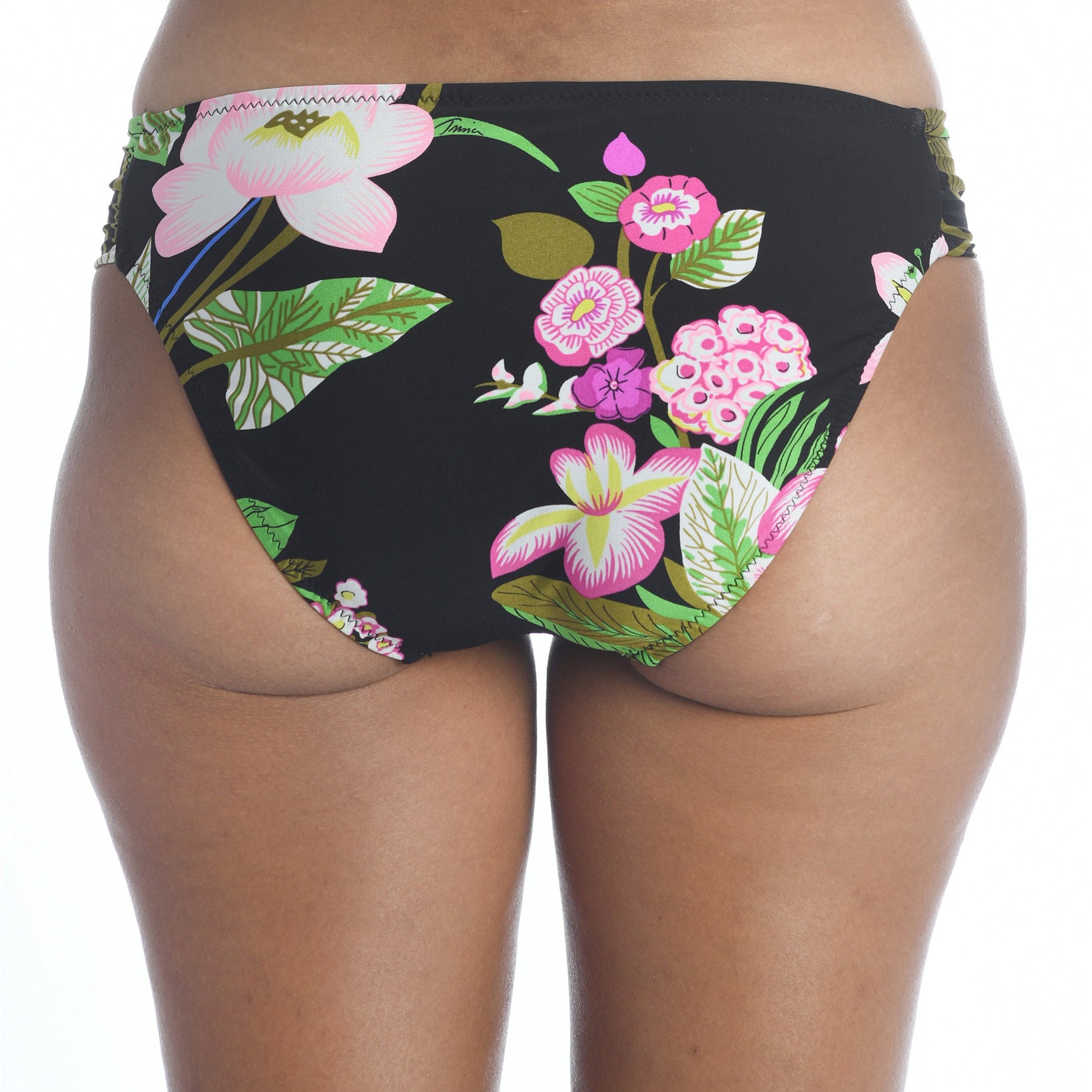 Trina Turk Women Moonlit Lotus Hipster Bikini Bottoms