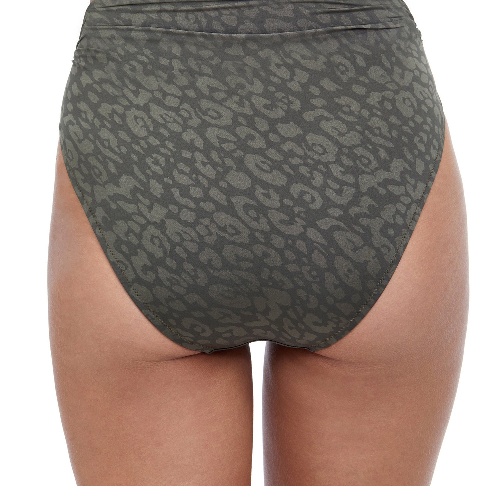 Profile by Gottex Women Luminous Safari High Waist Bikini Bottom