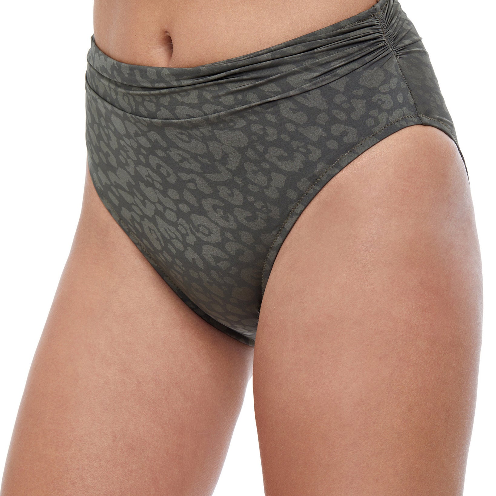 Profile by Gottex Women Luminous Safari High Waist Bikini Bottom