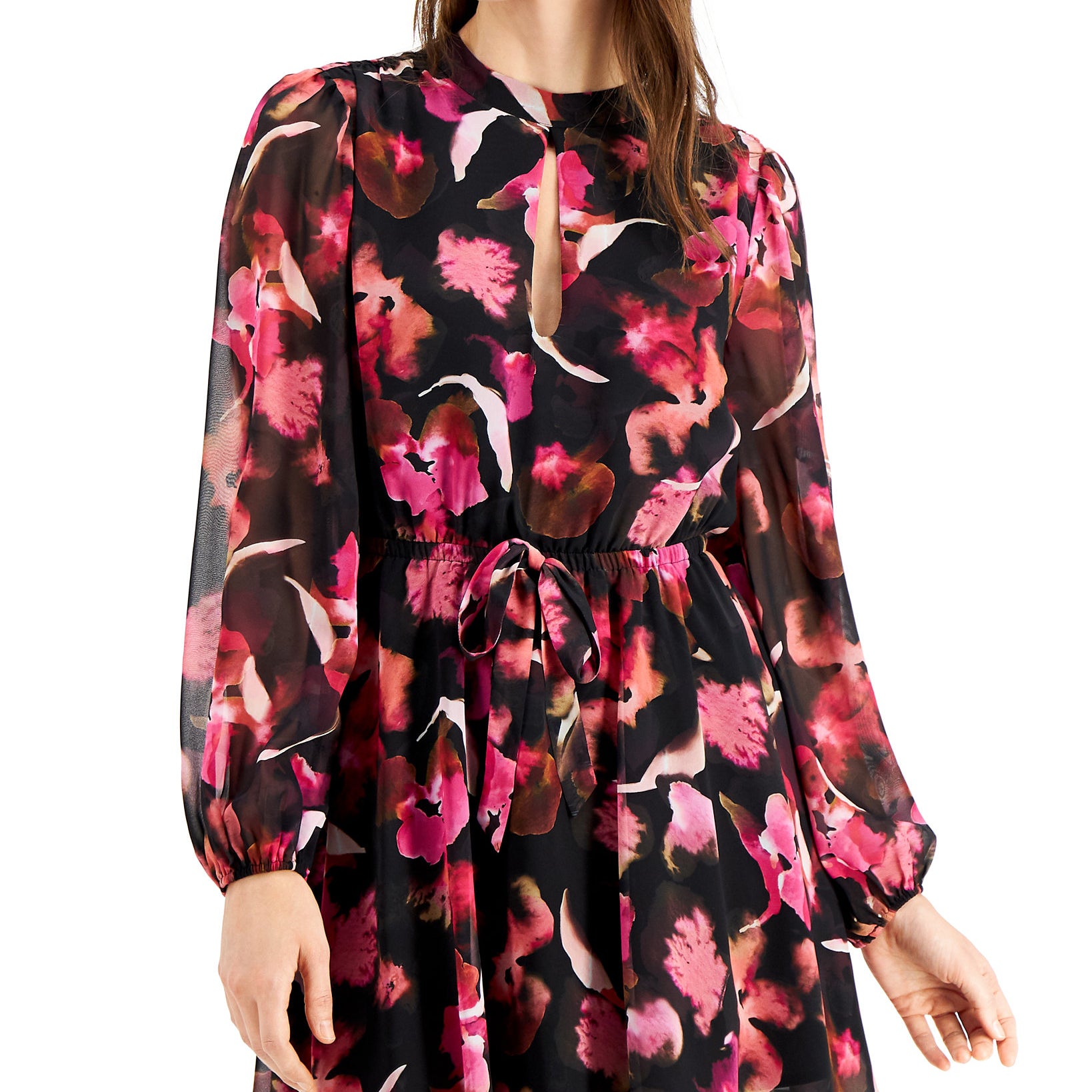 Bar III Women Printed Mini Dress