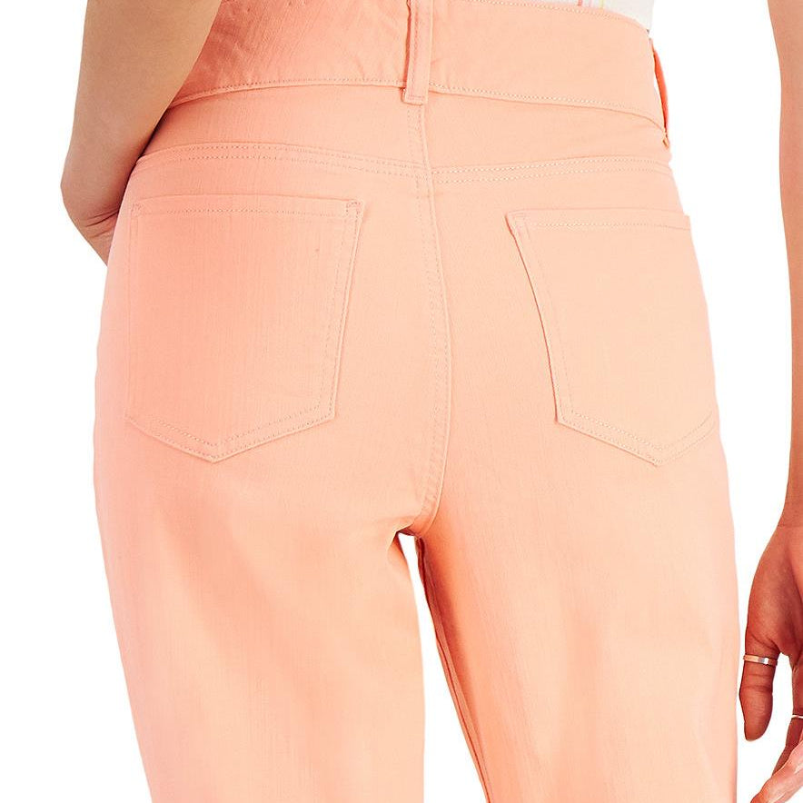 Style & Co Women High Cuffed Capri Jeans