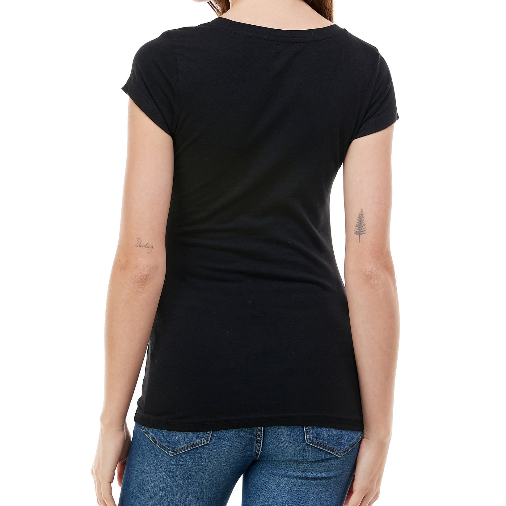 Aveto Women V Neck T Shirt