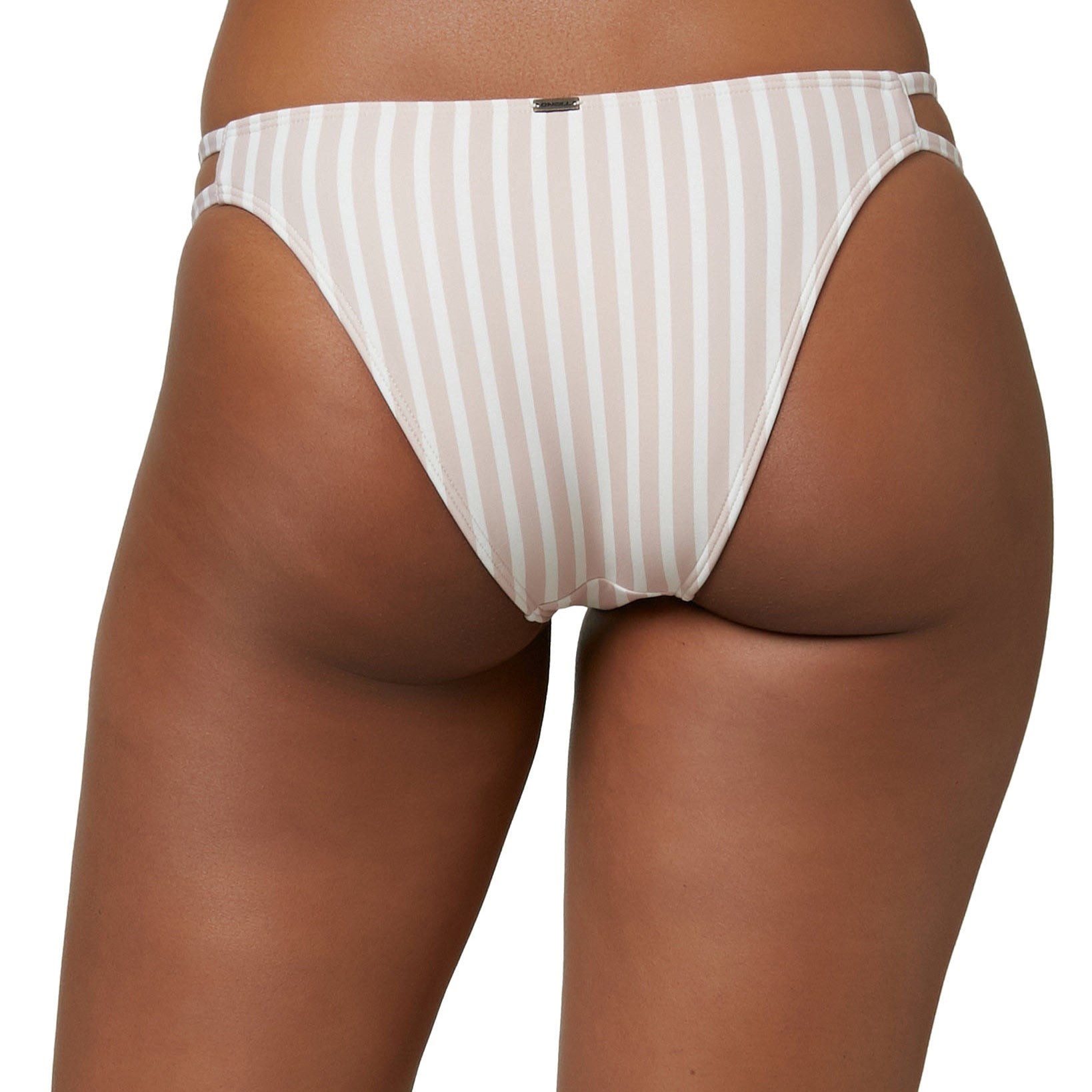 ONeill Women Cardiff Lilia Striped Cheeky Bikini Bottoms