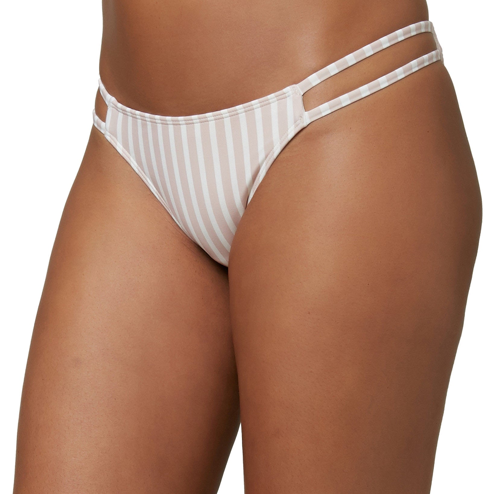 ONeill Women Cardiff Lilia Striped Cheeky Bikini Bottoms