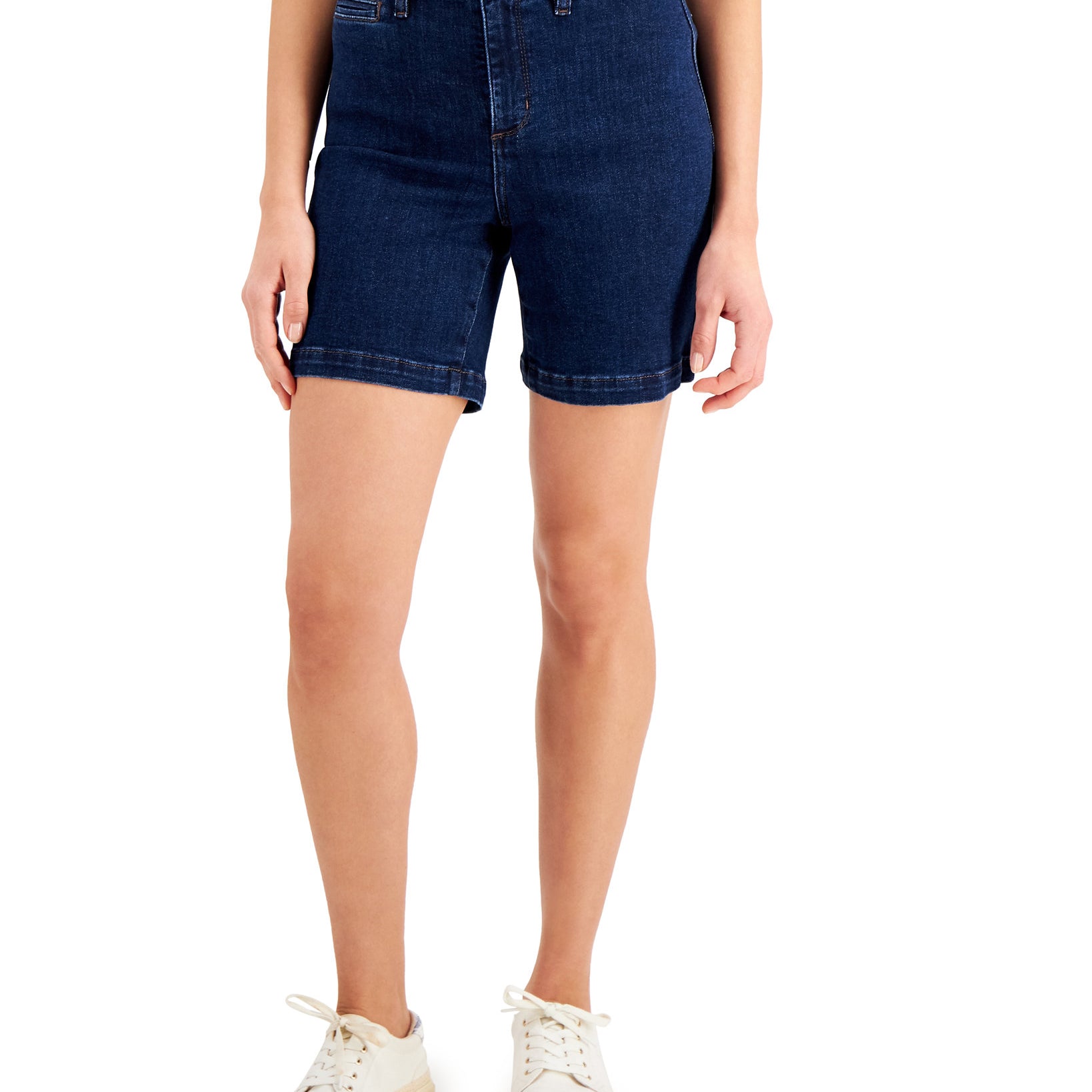 Charter Club Women Denim Shorts Taylor Wash