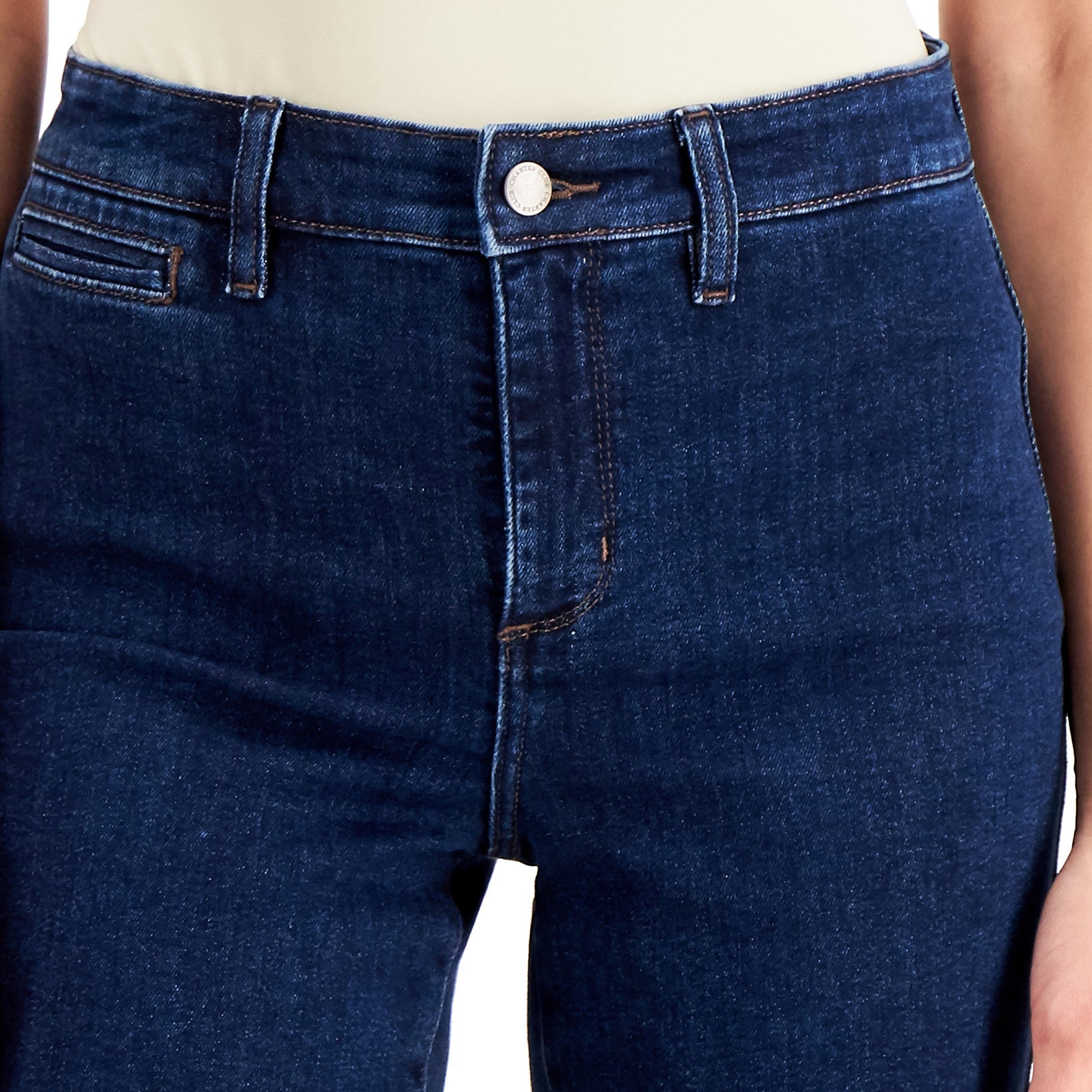 Charter Club Women Denim Shorts