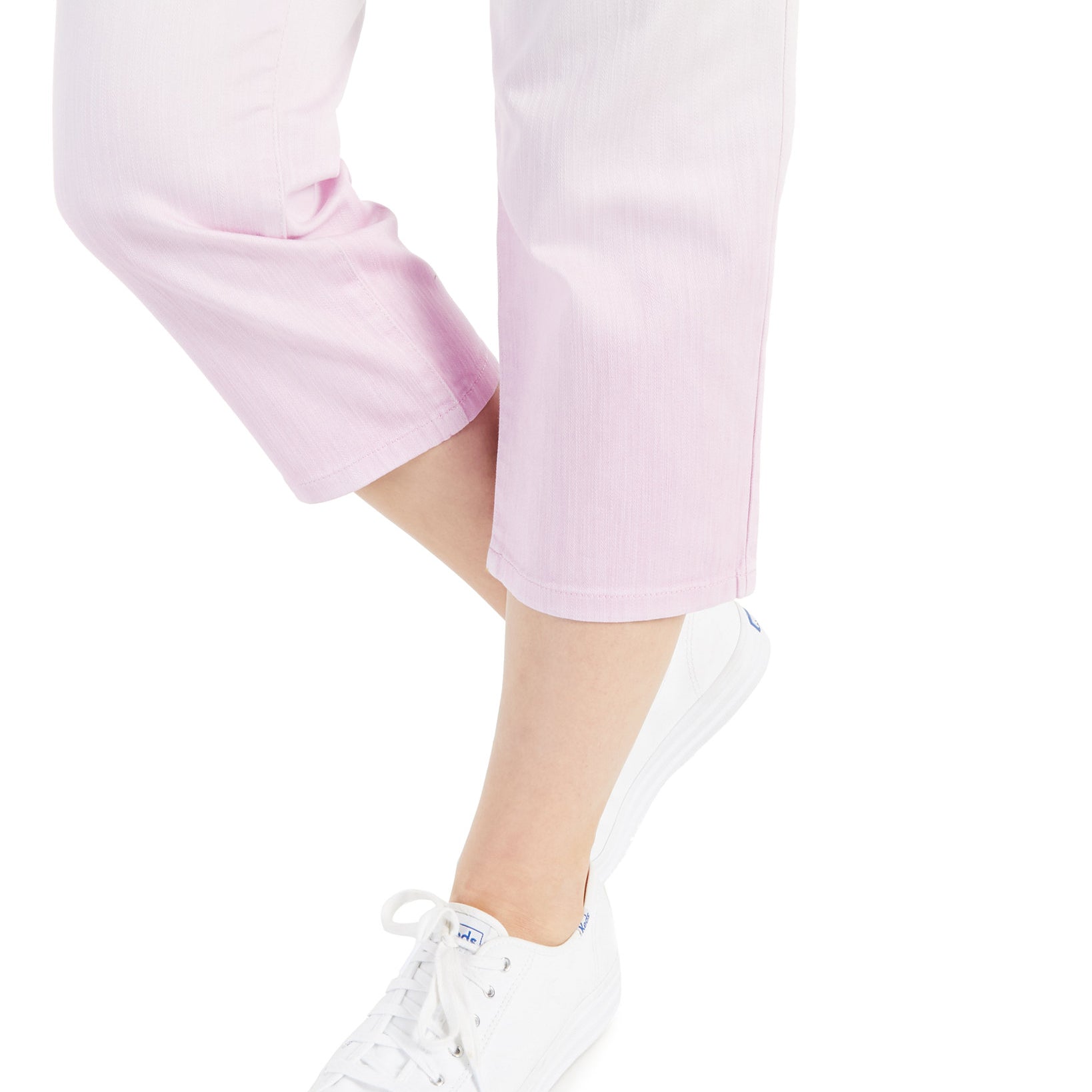 Style & Co Women Dip Dyed Curvy Fit Capri Jeans