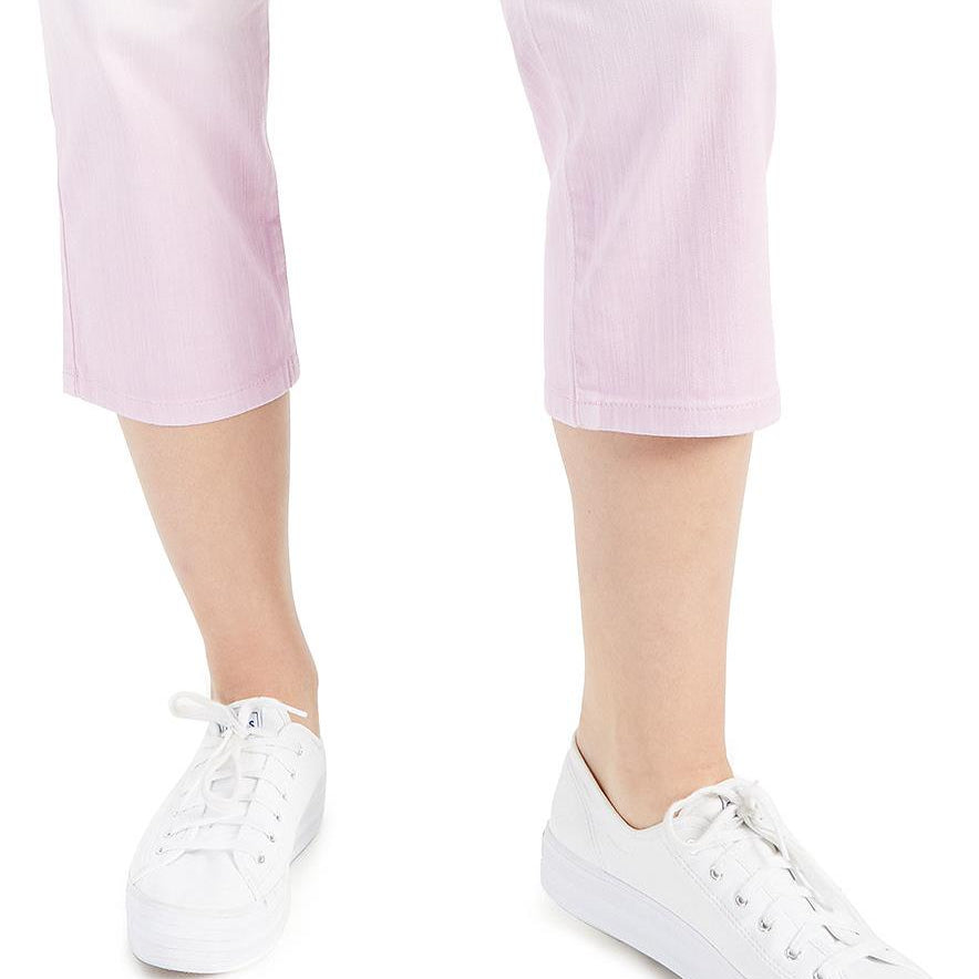 Style & Co Women Dip Dyed Curvy Fit Capri Jeans