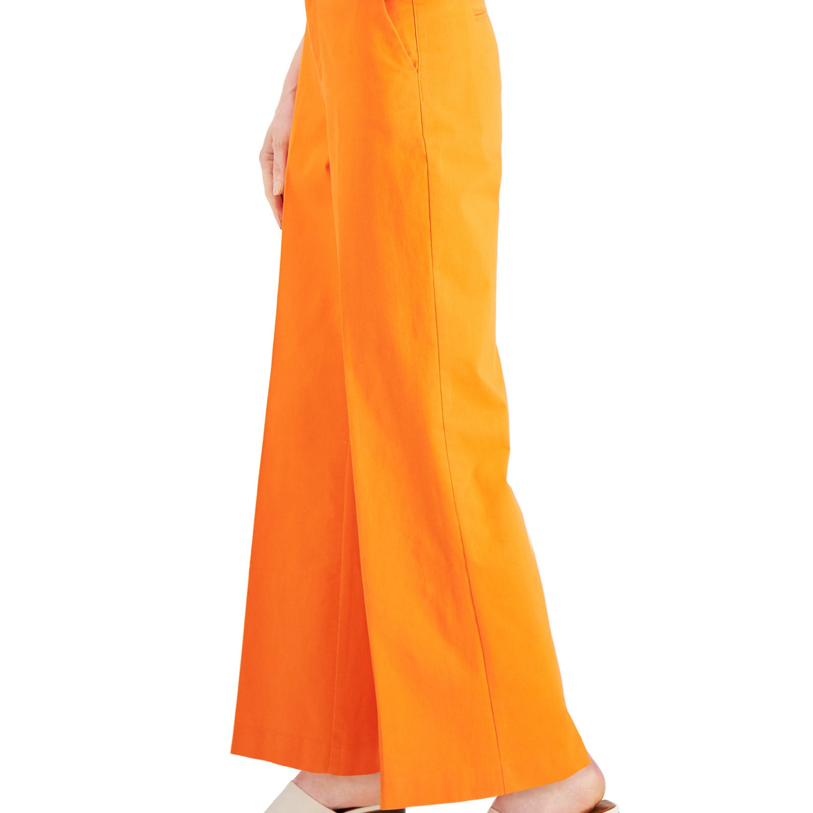 Charter Club Women Wide Leg Trousers